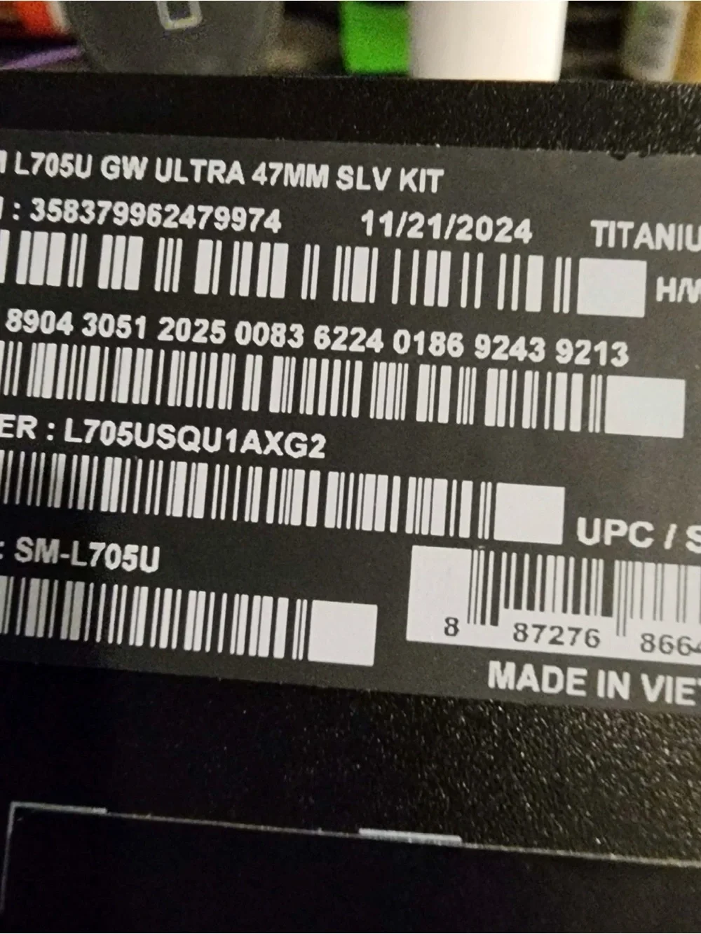 Samsung Galaxy Watch Ultra 47mm